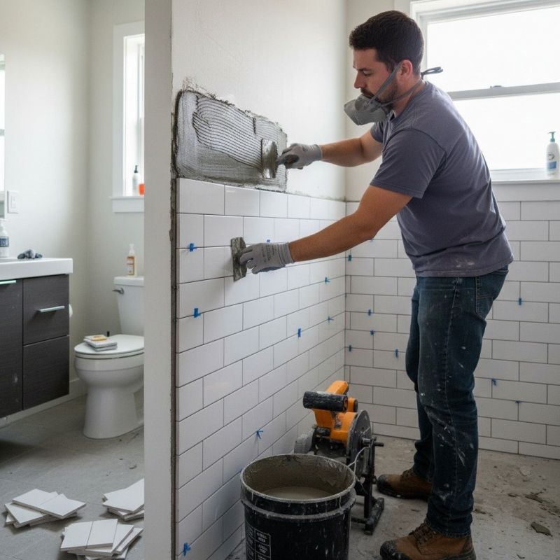 Bathroom Tiling Service in Alpharetta, GA