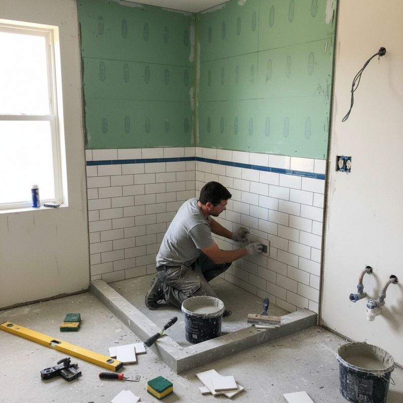 Bathroom Tiling Service in Alpharetta, GA