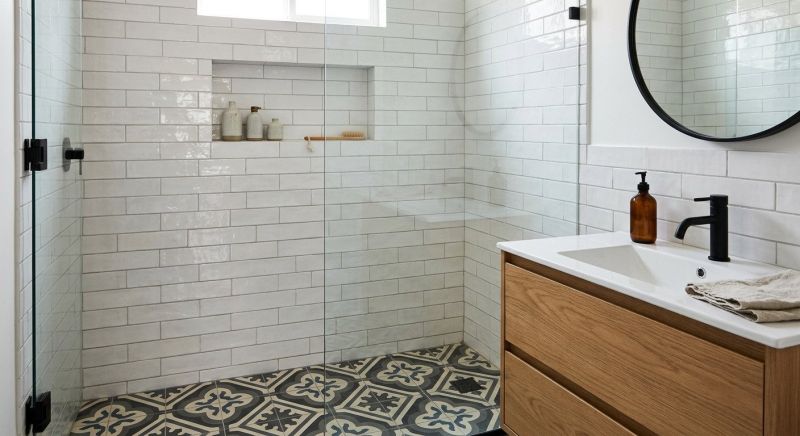Bathroom Wall Tiling in Alpharetta, GA