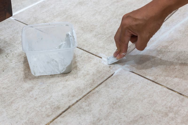 Grout and Sealant Replacement