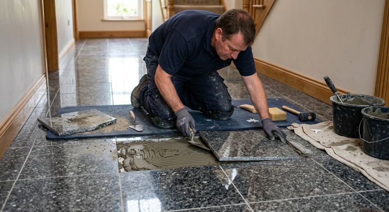 Granite Floor Repair in Kansas City, KS
