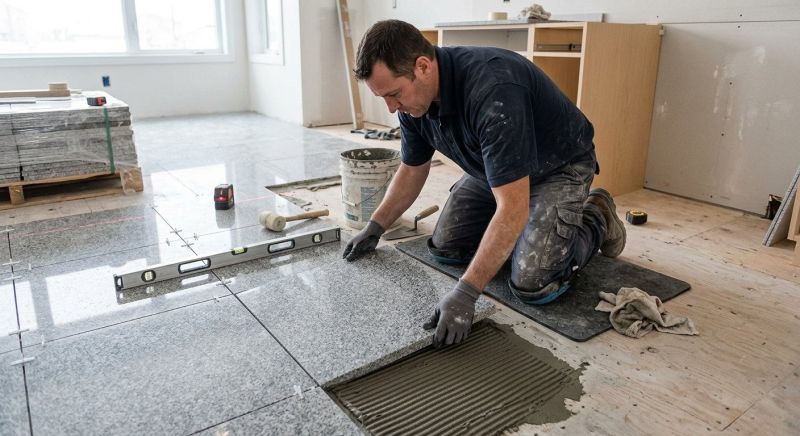 Granite Tiles Installation in Olathe, KS