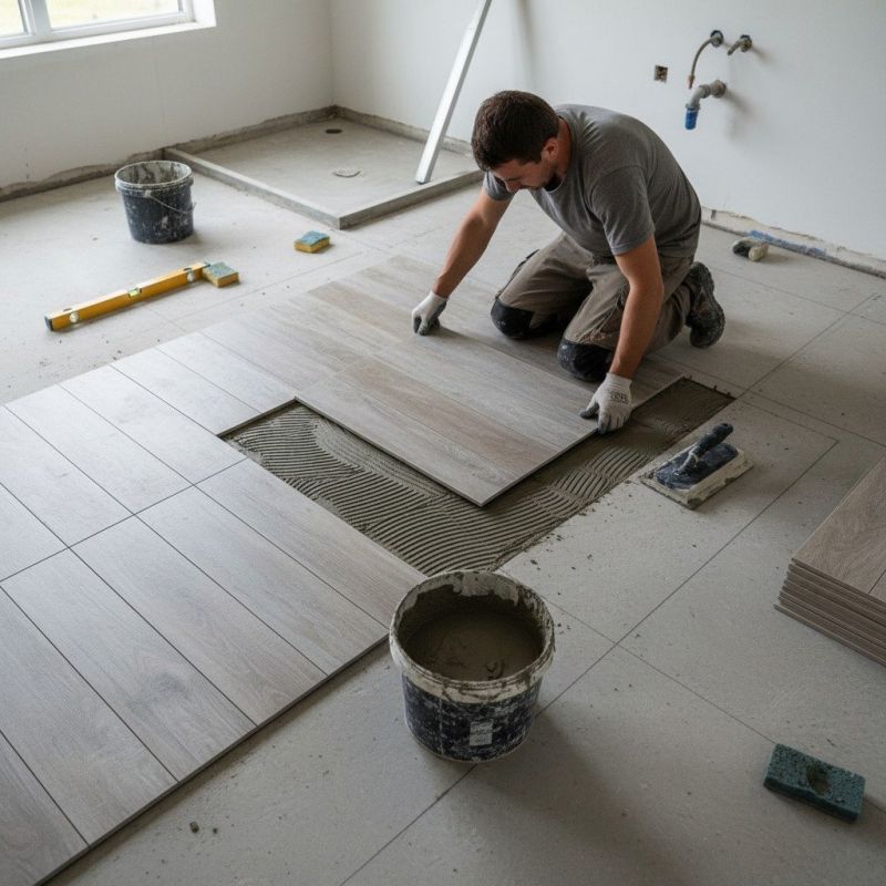 Kitchen Tile Remodeling in Alexandria, VA