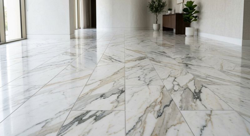 Marble Floor Replacement in Overland Park, KS