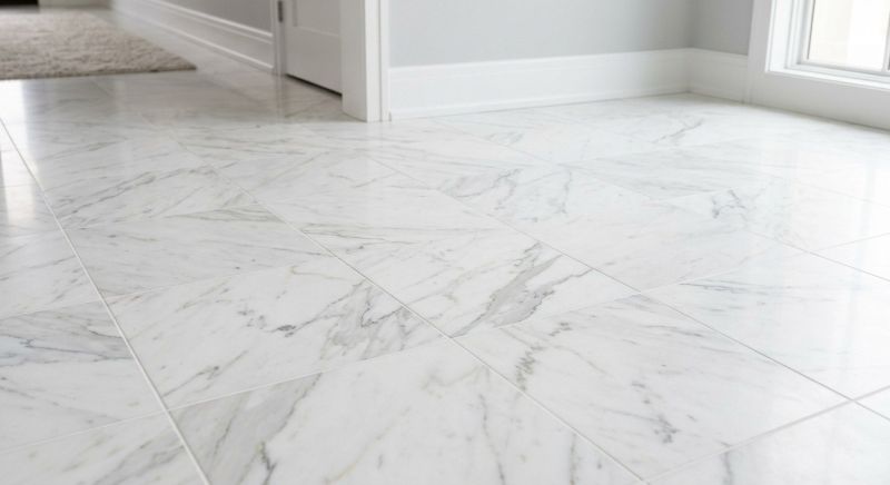 Marble Tile Floor Installation in Alpharetta, GA