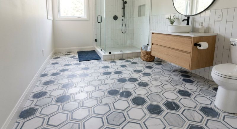 Restroom Floor Replacement in Longmont, CO