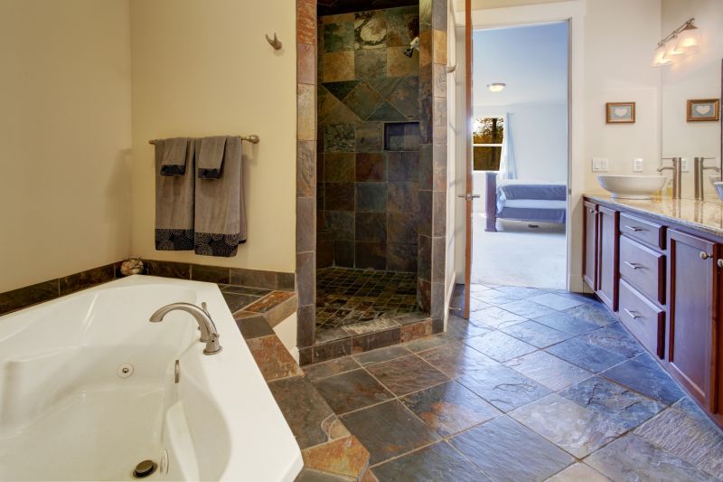 Shower Floor Tiling in Denver, CO