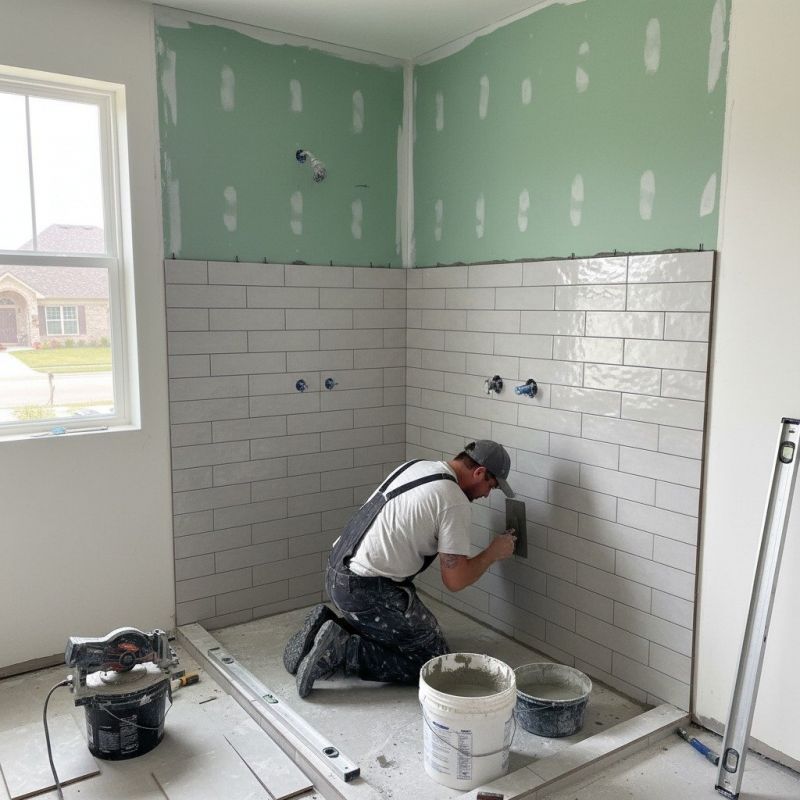 Shower Floor Tiling in Denver, CO