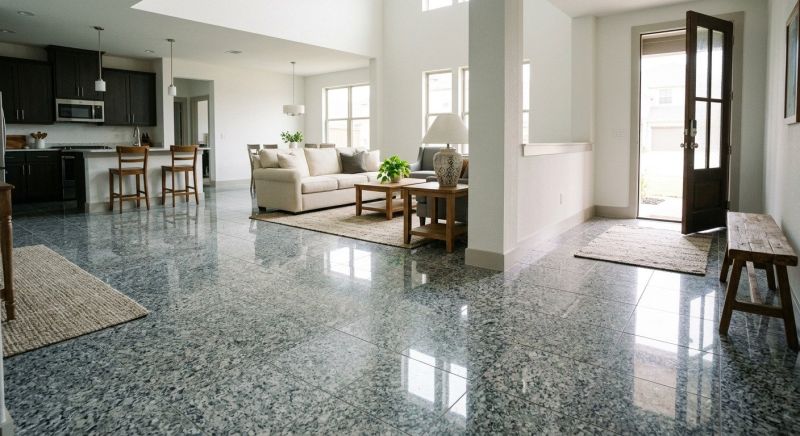 Stone Flooring Installation in Kansas City, KS