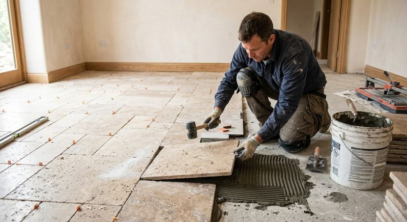 Terrazzo Flooring Installation in Wilmington, NC