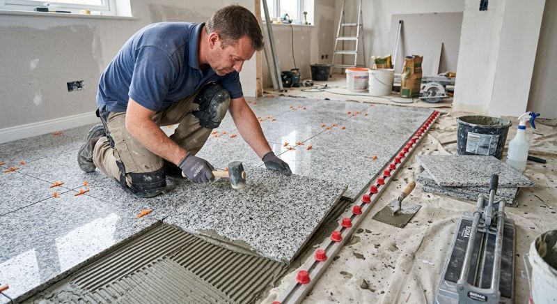 Terrazzo Flooring Installation in Wilmington, NC