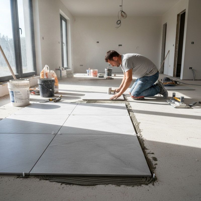 Tile Laying Service in Frederick, MD
