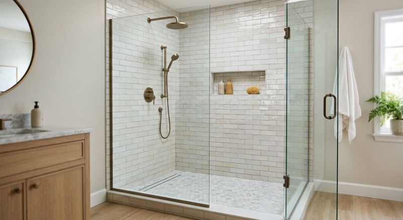 Tile Shower Installation in Littleton, CO