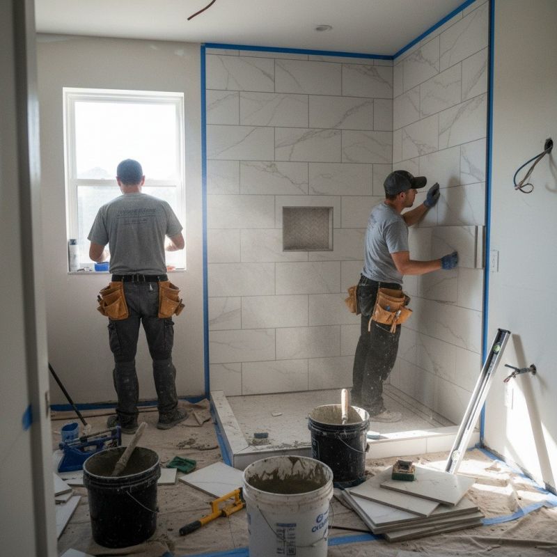 Tile Shower Installation in Alpharetta, GA