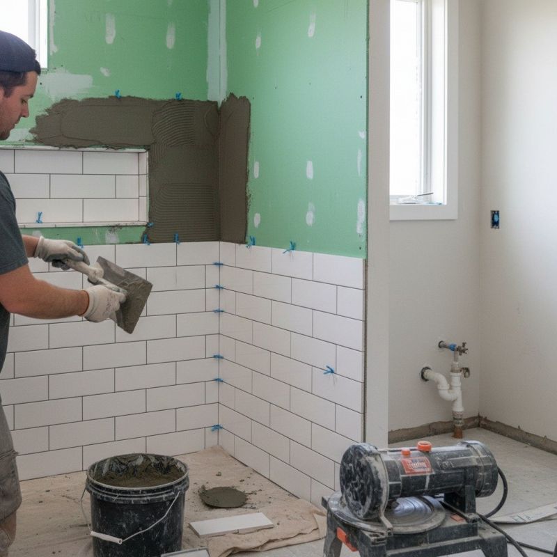 Tile Shower Installation in Boise, ID